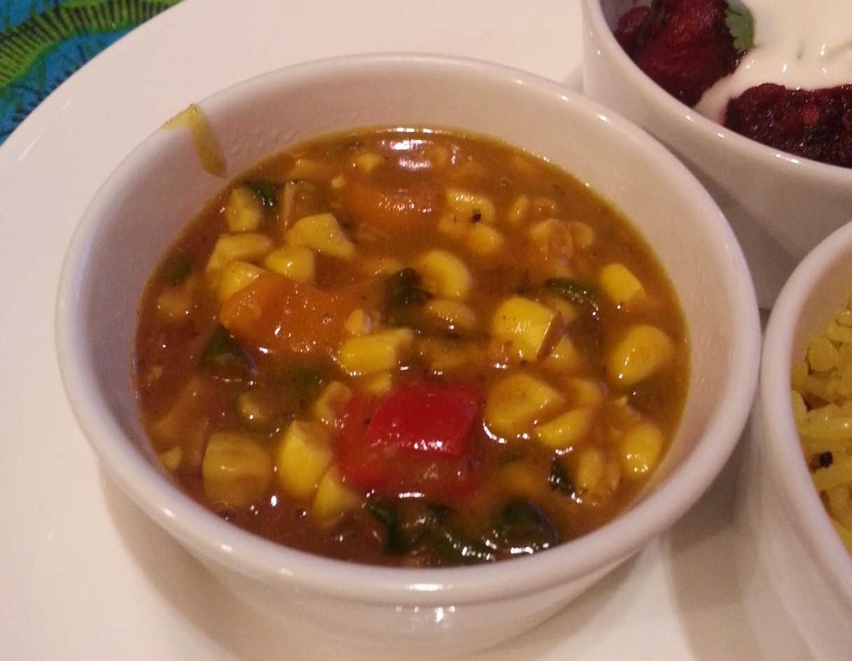 Sweetcorn Curry