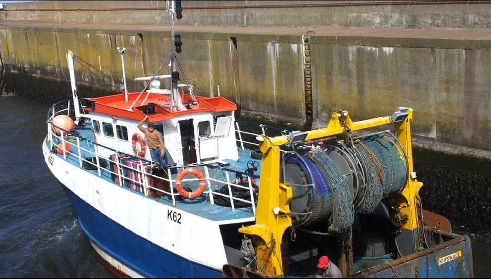 Nonchanently heading out to sea