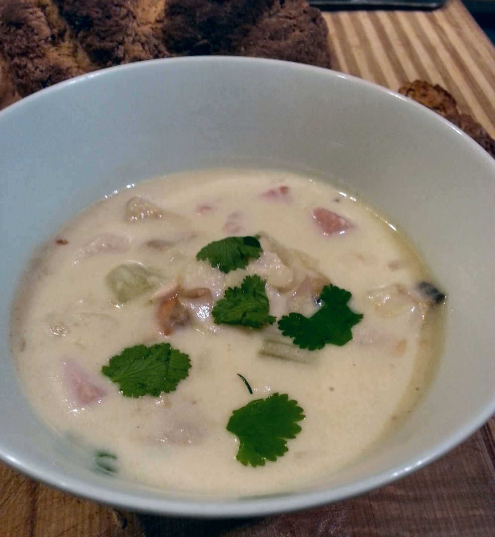 Karl's Clam Chowder