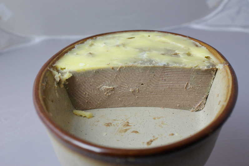 Bacon and Chicken Liver Pâté