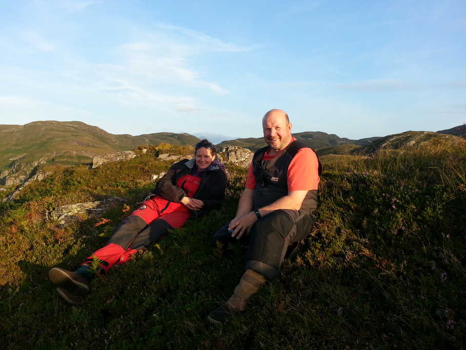 Zanzarans admiring the Corryvreckan