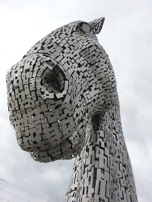 A Forth and Clyde Kelpie