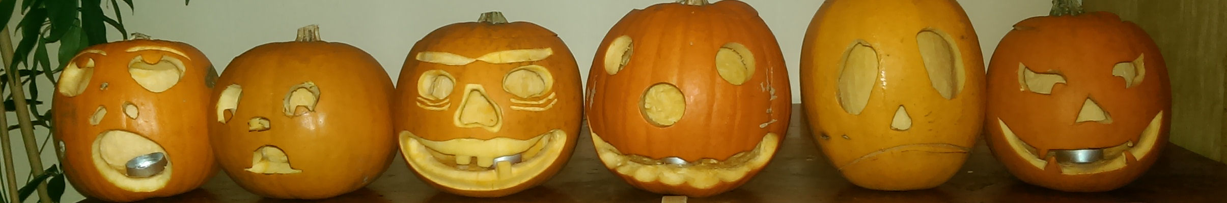 Carved Pumpkins