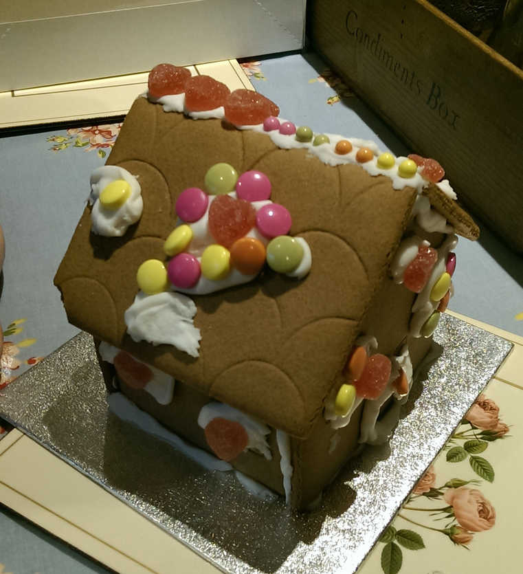 Gingerbread house