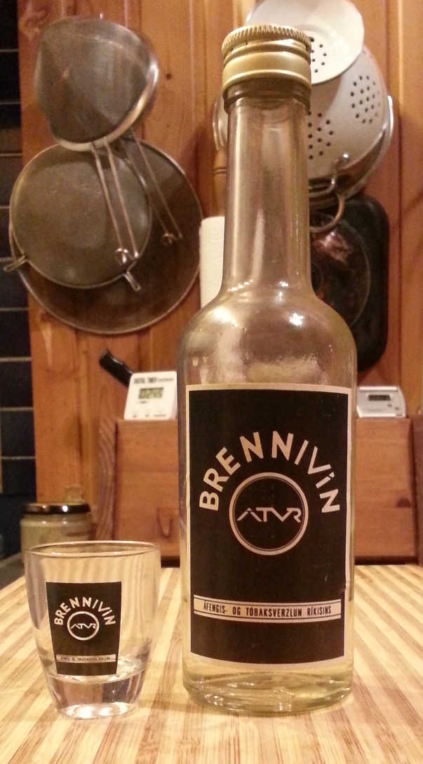 Brennivin aquavit