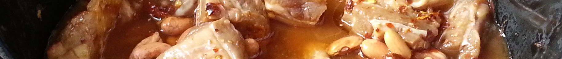 Raw Belly Pork in Thai Chilli Sauce