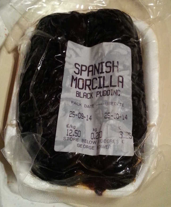 Spanish Morcilla