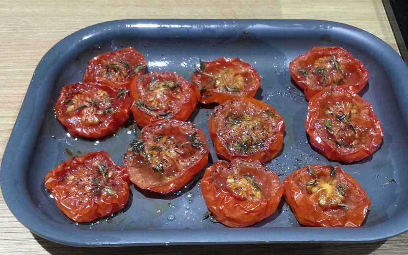 Oven-Dried tomatoes