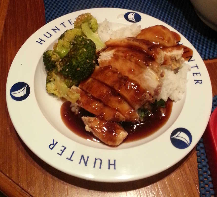 Lemon Teriyaki Chicken