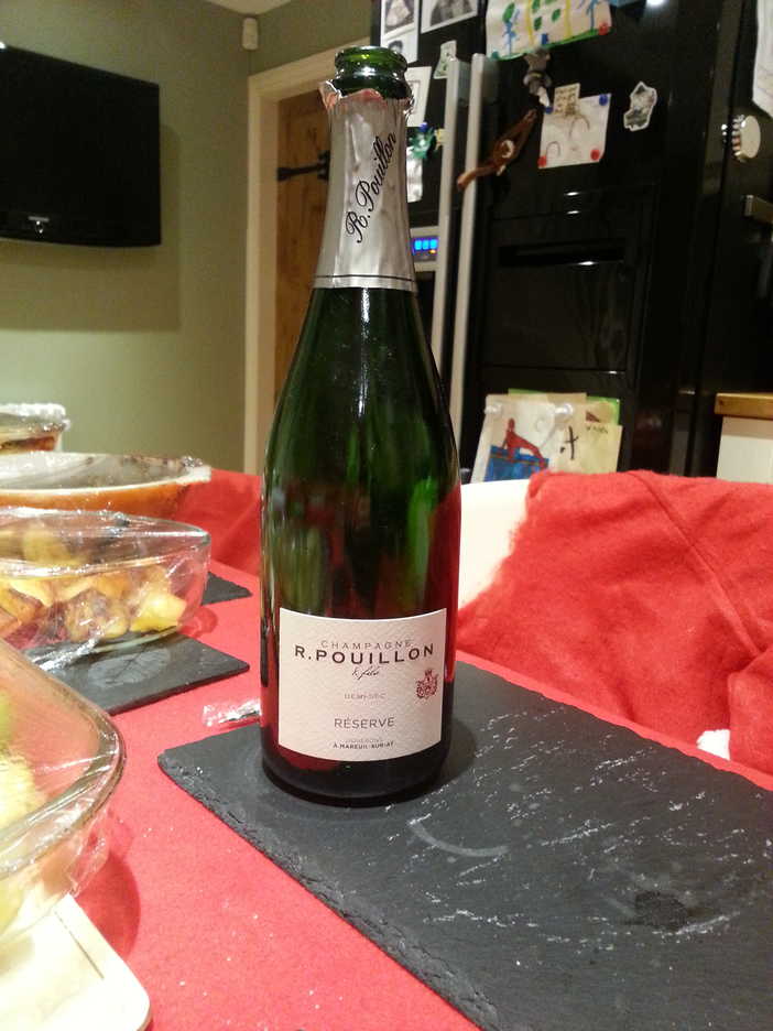 Christmas Champagne