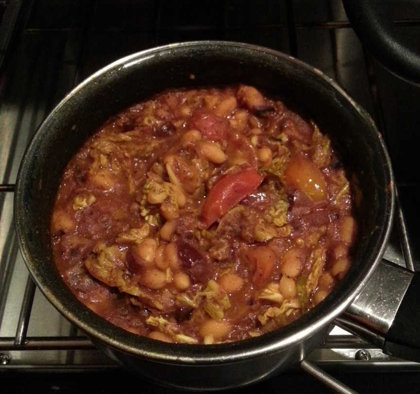 Baked Beans Curry