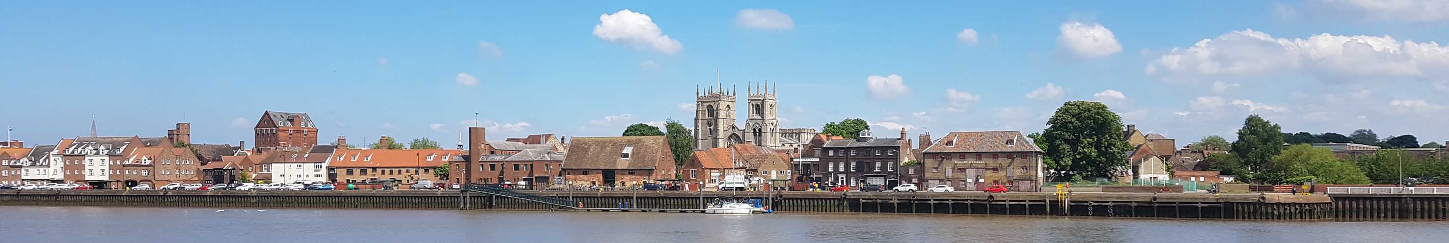 King's Lynn Across the Ouse.