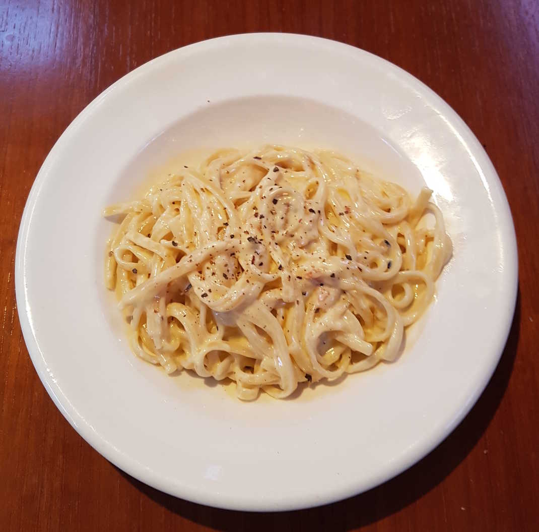 Linguine with Truffled Gouda