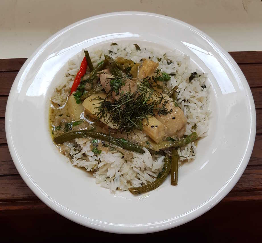 Thai Green Curry Chicken