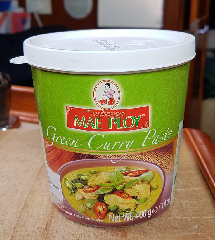 Mae Ploy's Green Curry Paste