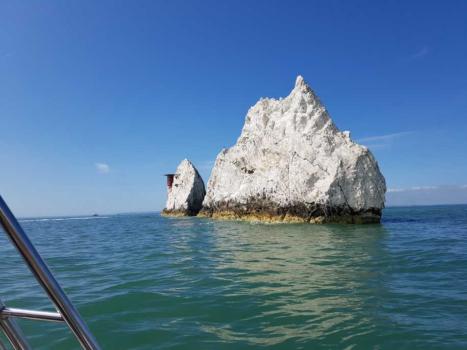 Needles and Light House