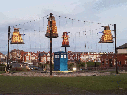 Doctor Who themed Blackpool Illuminations
