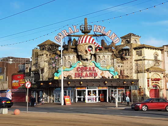 Blackpool's Coral Island