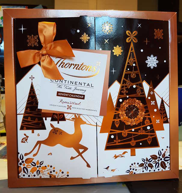 Thorntons Continental Advent Calendar