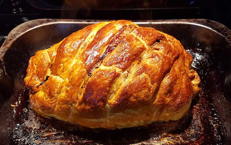 Giant Beef Wellington