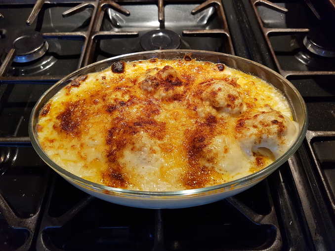 Cauliflower Cheese