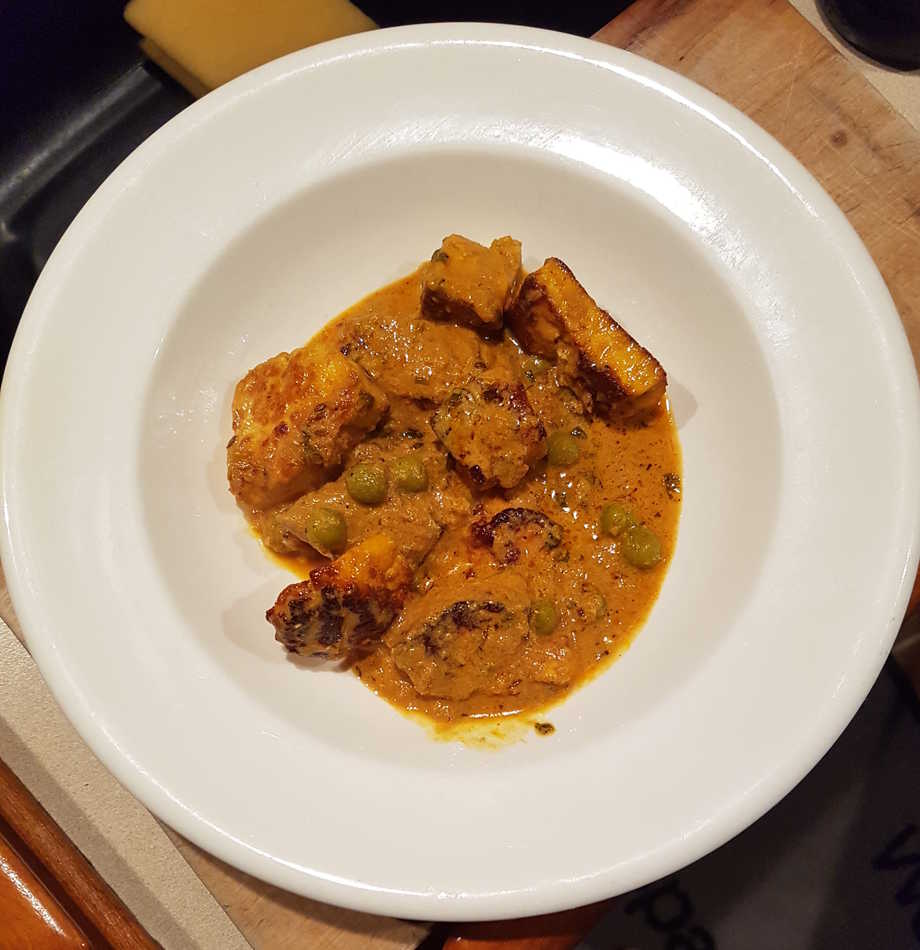 Creamy Matar Paneer