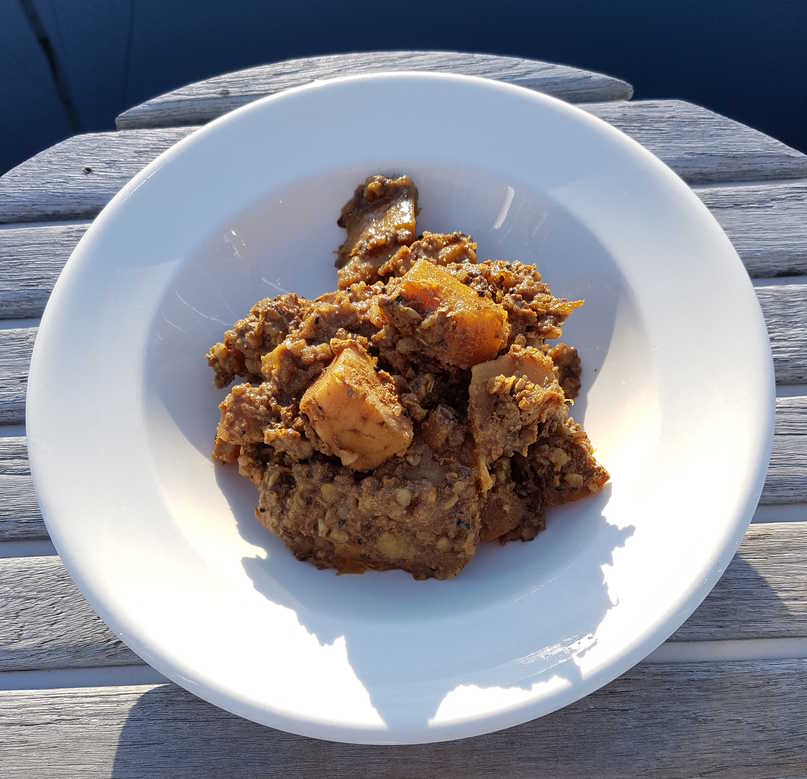 Pumpkin and Buckwheat Curry