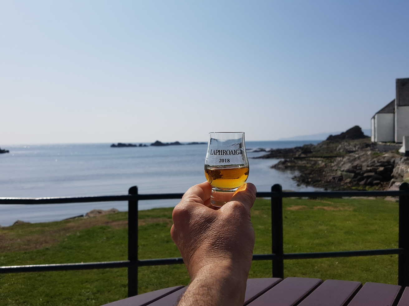 Laphroaig Lunch