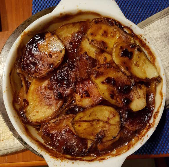 Potatoes Boulangere Orientale