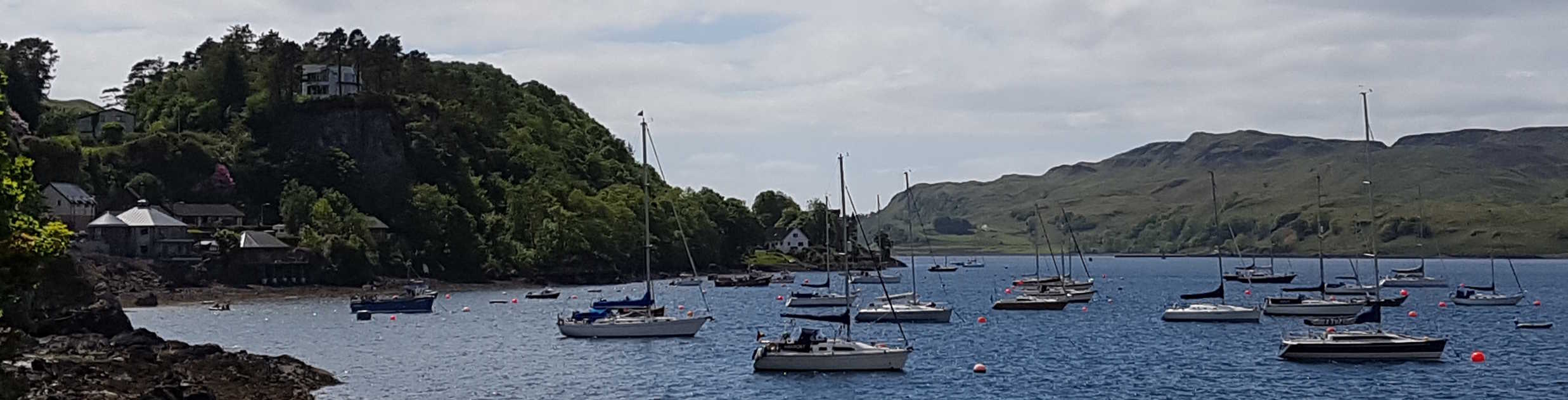 Harmony off the Brandystone, Oban