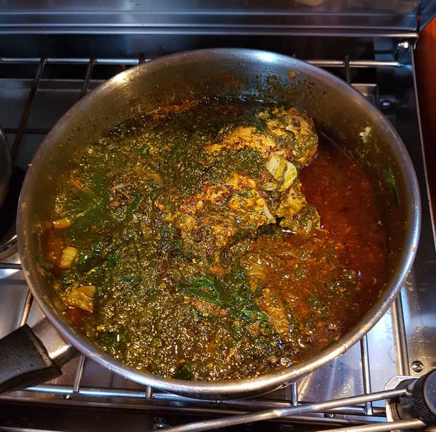 Chicken Palak