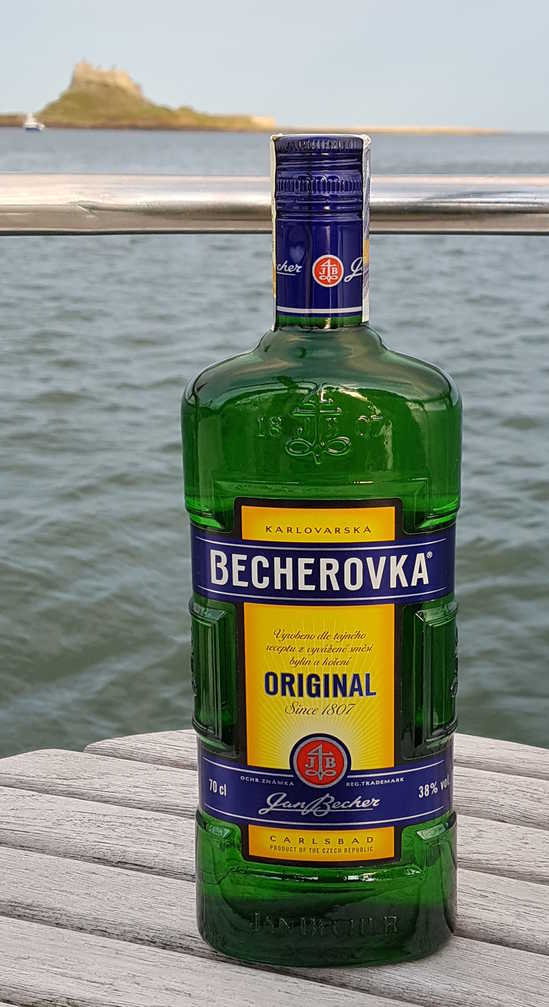 Weird Czech Liqueur