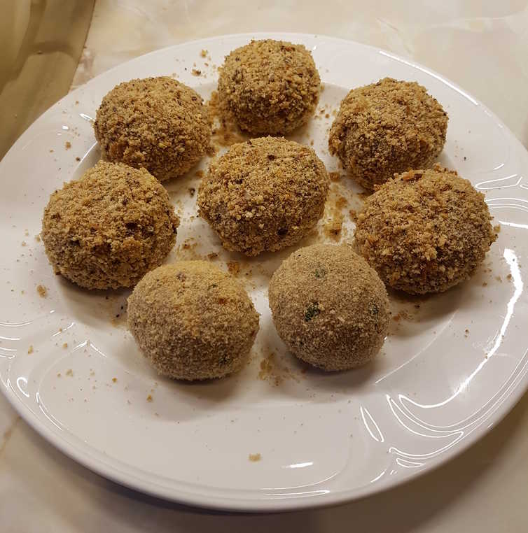 Raw Polpette