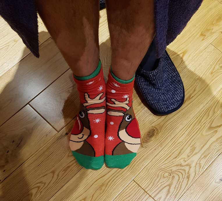 Christmas socks