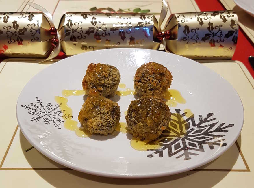 Merry Haggis Bon Bons.