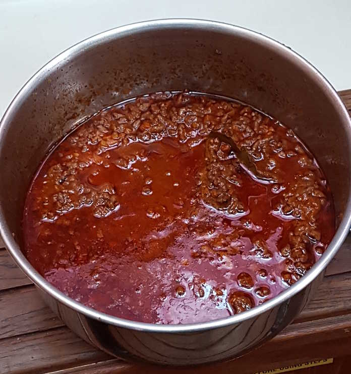 Bolognese sauce base