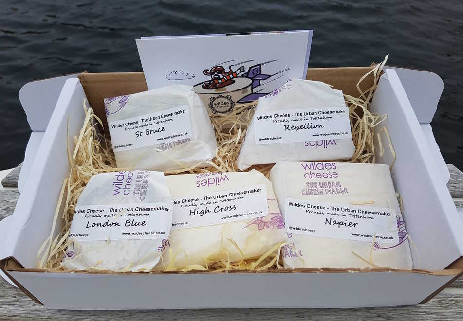 Wildes Cheese Package.