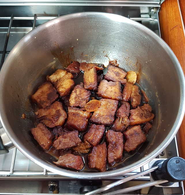 Japanese Braised Belly Pork