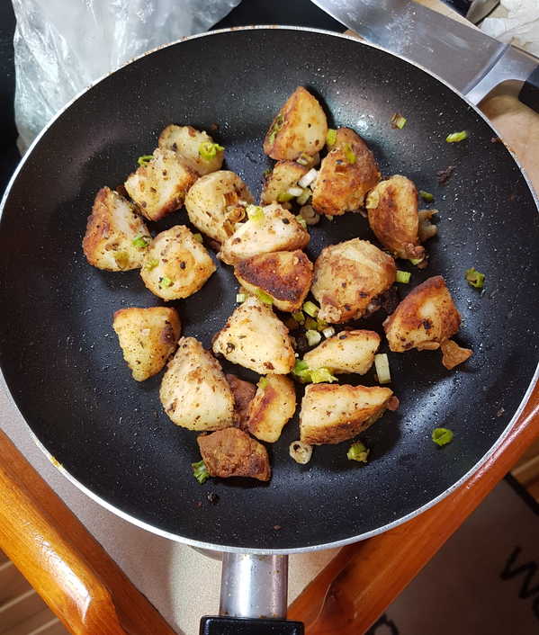 Pan-Fried Potatoes