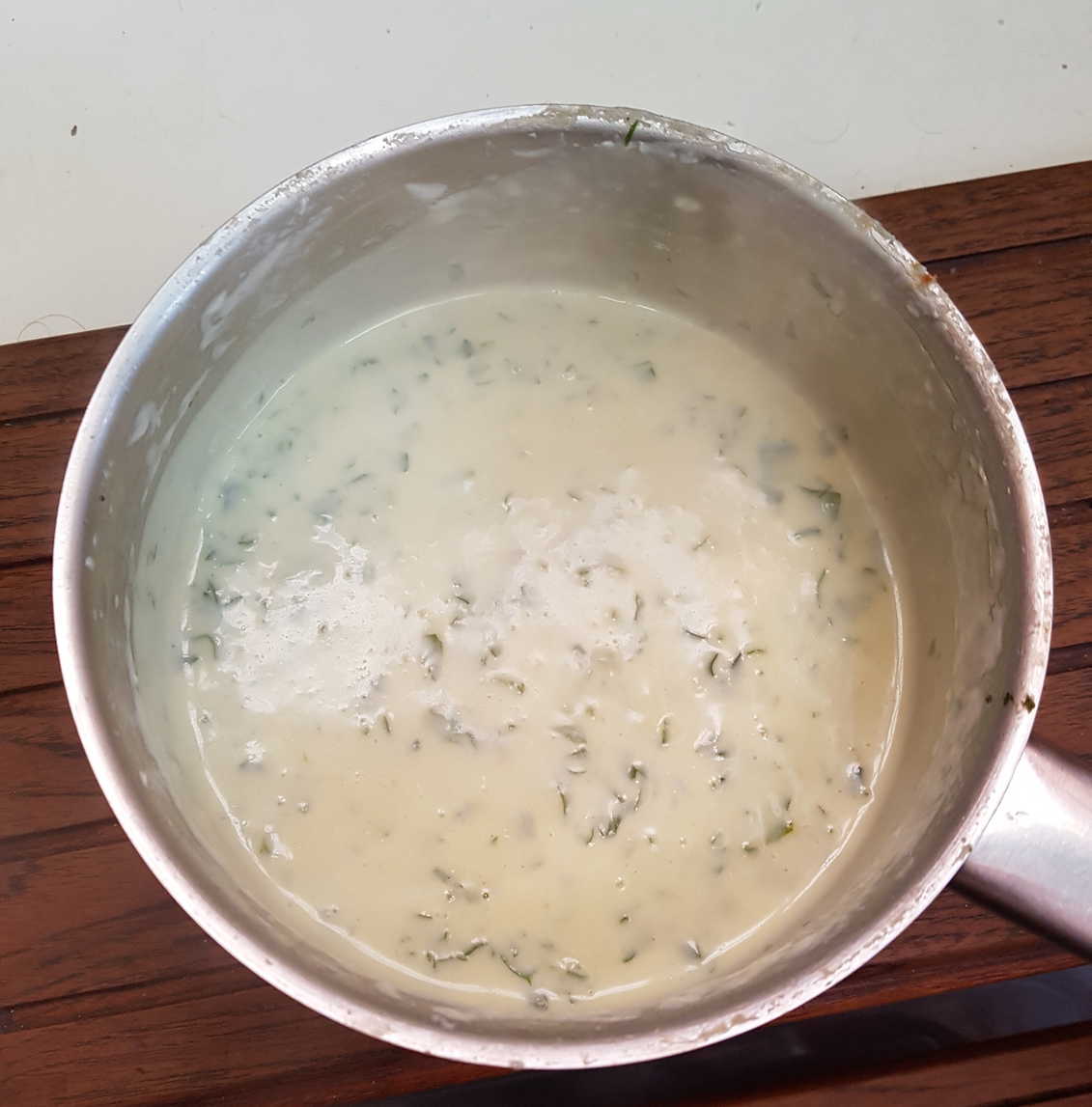 Parsley Sauce