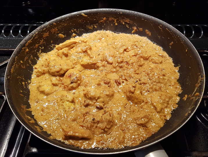 Chicken korma