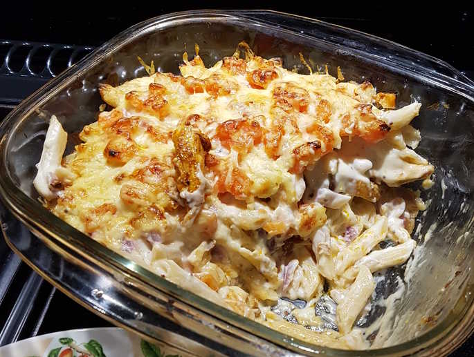 Chicken Pasta Bake