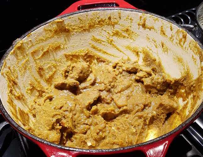 Pork and Coconut Cream Korma