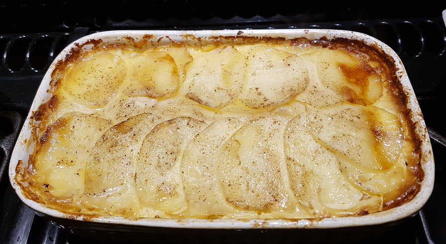 Potato Dauphinoise