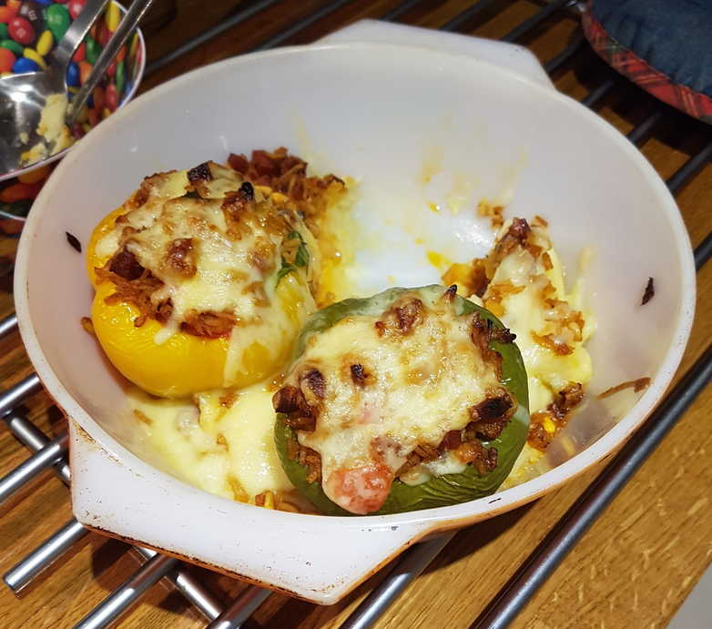 Stuffed peppers