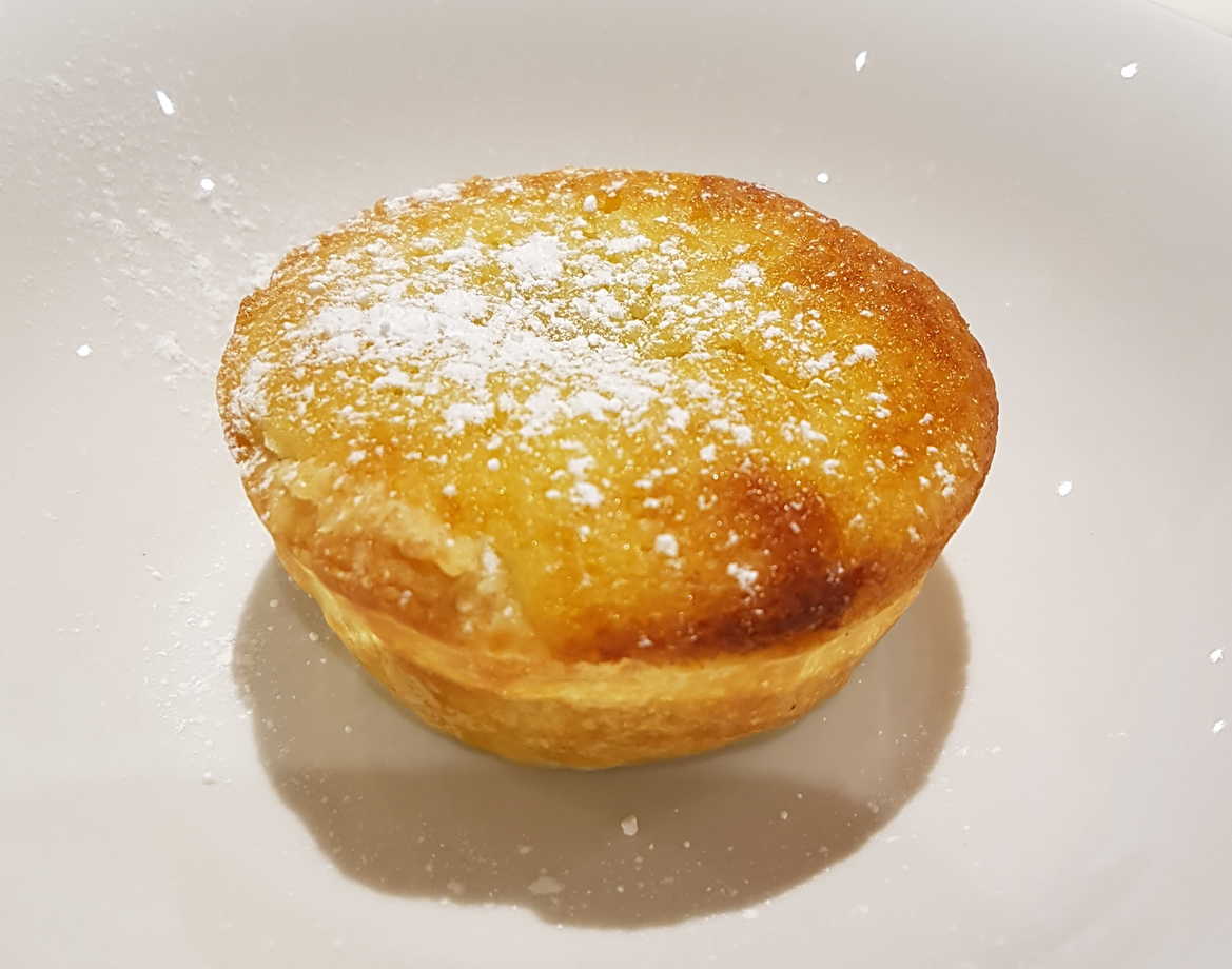 Frangipane mince pie