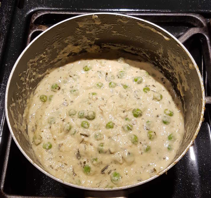 Methi Matar Malai.