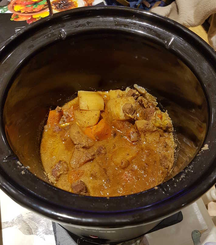 Slow Cooked Beef Stew