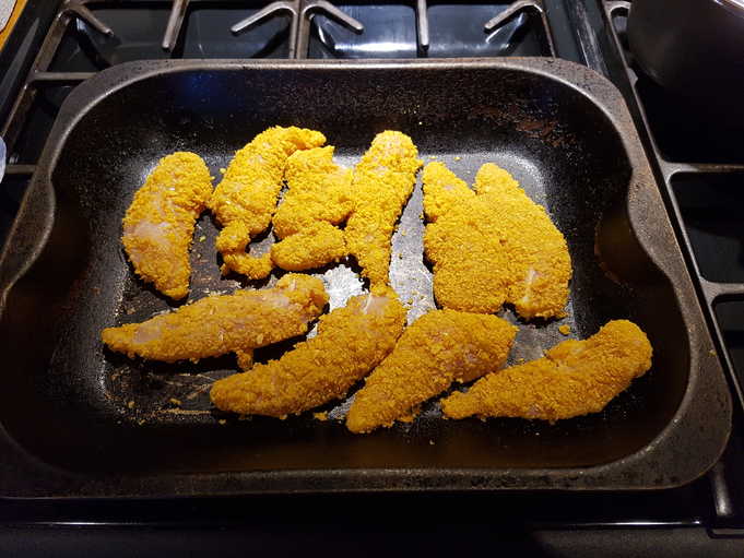 Raw Cornflake Chicken