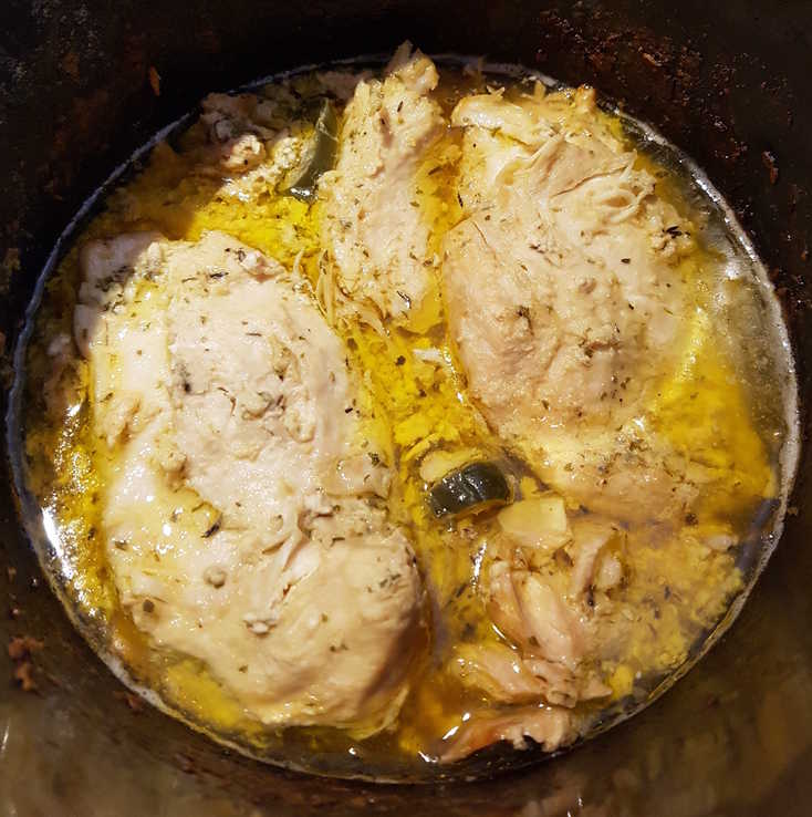 Mississippi Slow Cooker Chicken